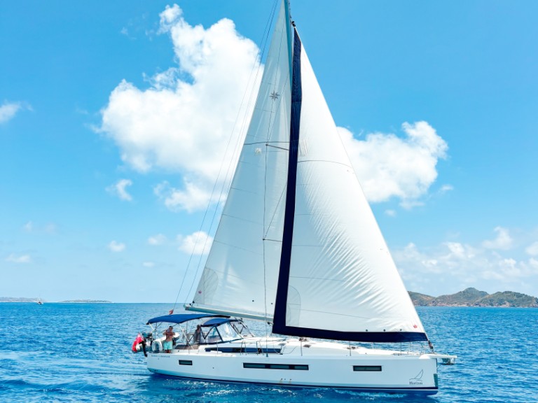 Jeanneau Sun Odyssey 490 a louer à Road Town