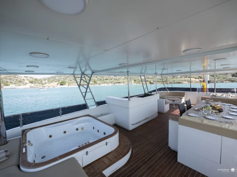 Louer Catamaran avec ou sans skipper  à Néa Péramos