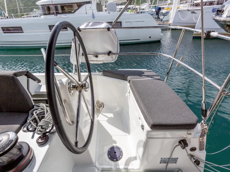Jeanneau Sun Odyssey 490 a louer à Road Town