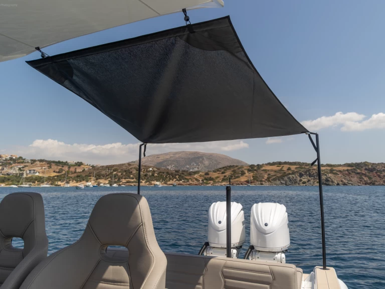 Location Bateau à moteur à Alyki -  Rock Marine 36