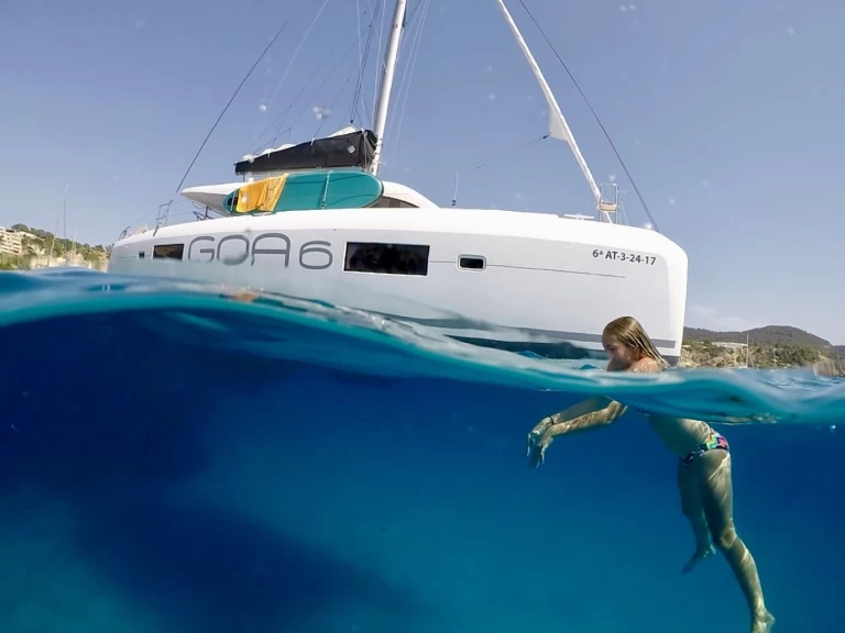 Location bateau Lagoon Lagoon 42 à Marina Vallarta sur Samboat