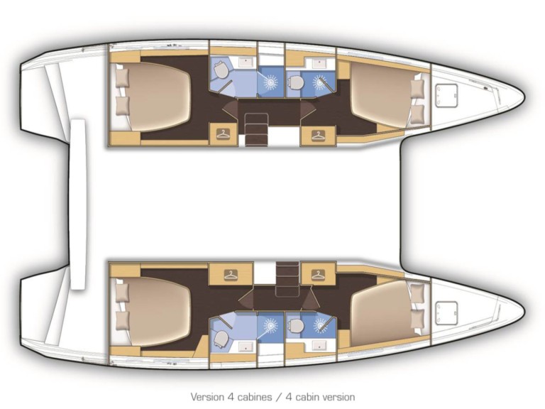 Location à Álimos - Lagoon Lagoon 42 sur SamBoat