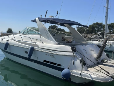 Hyra Motorbåt  med eller utan skeppare Cruiser-Yacht Marseille 
