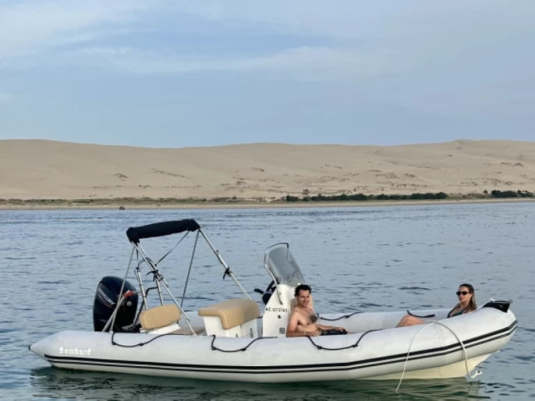 Location Semi-rigide Bombard avec permis