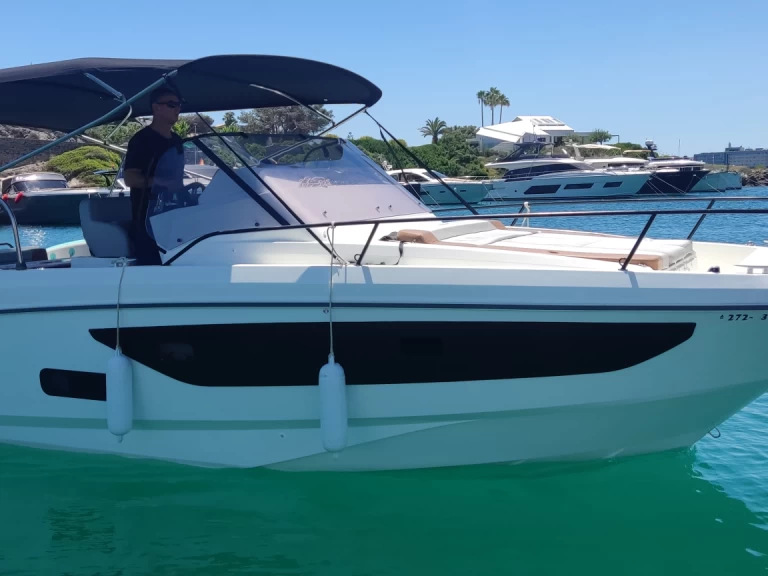 Location bateau Port Mahon pas cher FLYER 9 SUNdeck