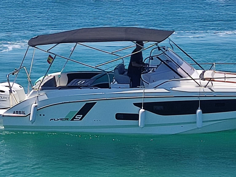 Location à Port Mahon - Bénéteau FLYER 9 SUNdeck sur SamBoat