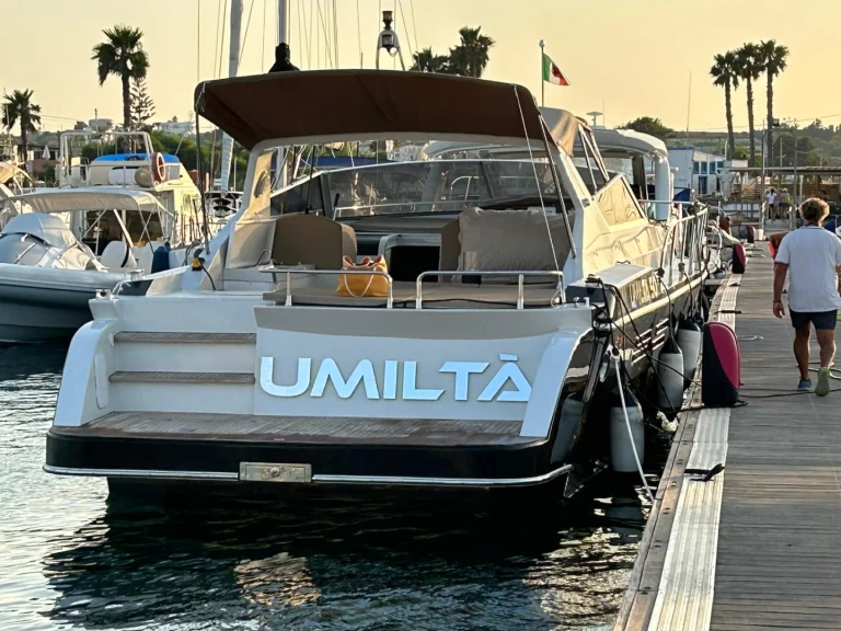 Location à Marzamemi - Giorgi 46 open sur SamBoat