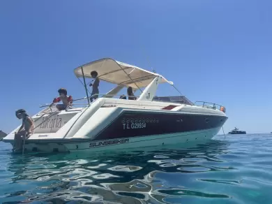 Location bateau Saint-Tropez pas cher Thunderhawk 43