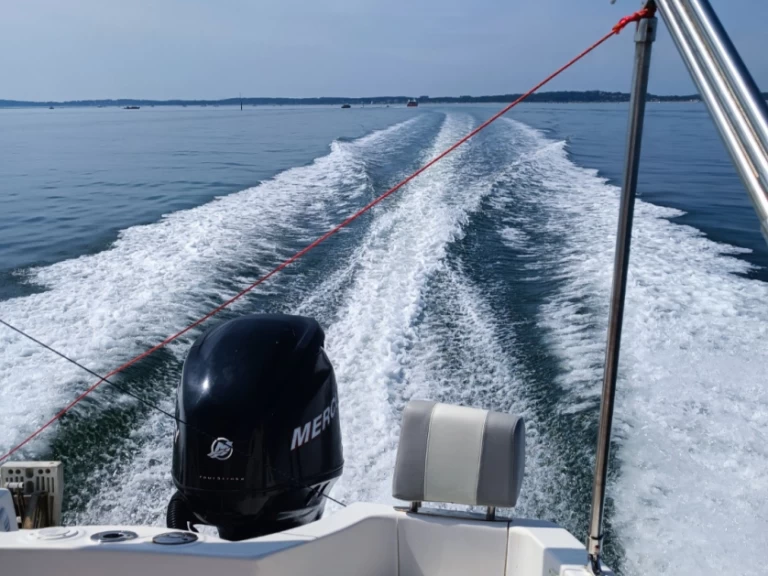 Quicksilver Quicksilver 555 WA Commander a louer à Trébeurden
