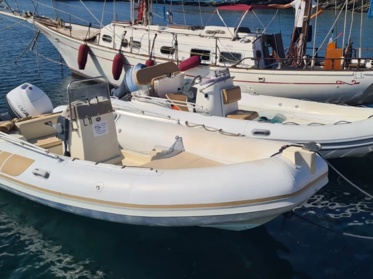 Location bateau rib marine 550 à Stintino sur Samboat