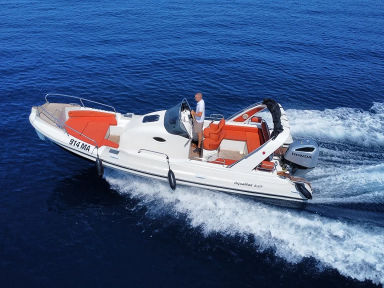 Location bateau Makarska pas cher Aqumax B-27F