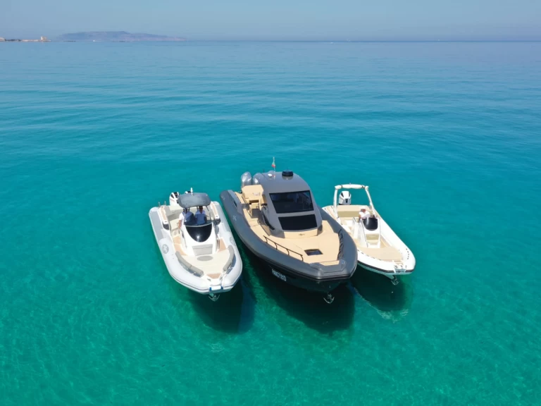 Location bateau Trapani pas cher WAVE 35