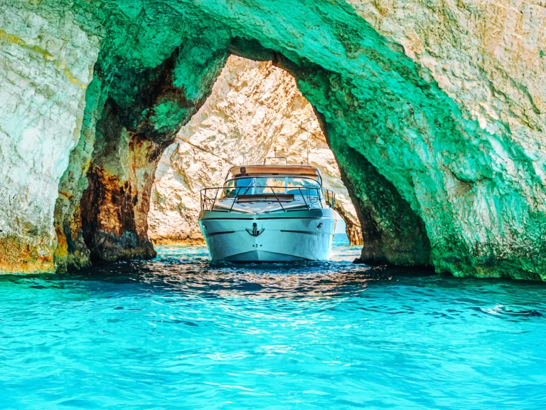 Location à Zakynthos - Cranchi Mediterranee 41 sur SamBoat