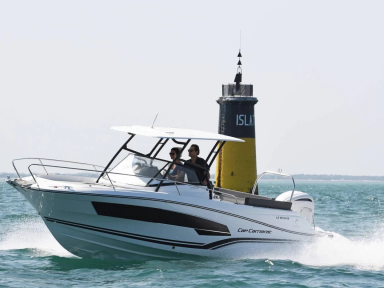 Location Bateau à moteur à La Rochelle - Jeanneau Cap camarat 7.5 wa série 3