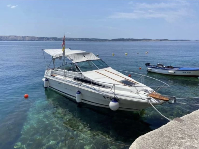 Location Bateau à moteur à Zadar - Sea Ray Sea Ray 220 DA