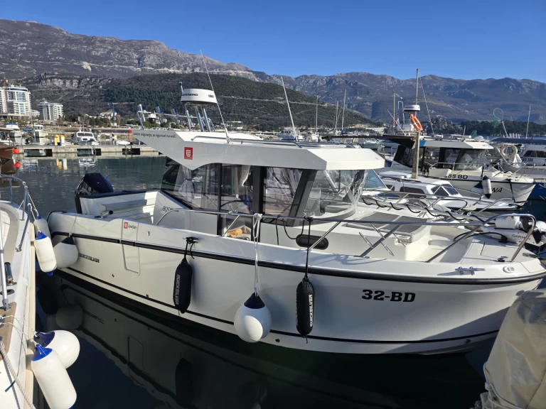 Location bateau Budva pas cher Pilithouse 805 cabine