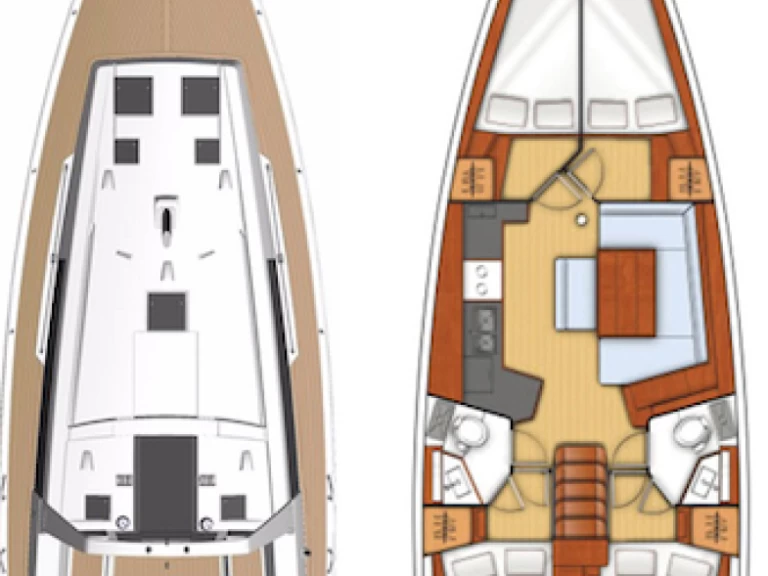 Location bateau Bénéteau Oceanis 45 à Bocca di Magra sur Samboat