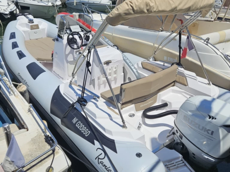 Location Semi-rigide à Mandelieu-la-Napoule - Ranieri Cayman 21 Sport