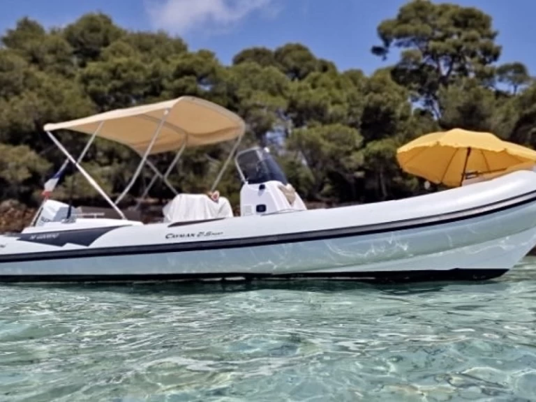 Louez un Ranieri Cayman 21 Sport à Mandelieu-la-Napoule