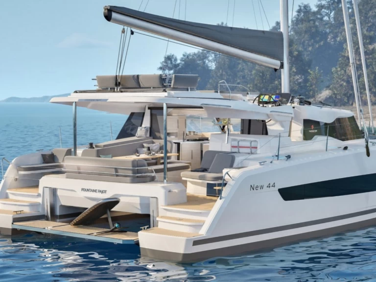 Location Catamaran à Pula - Fountaine Pajot Fountaine Pajot FP 44 Quatuor - 4 + 2 cab.