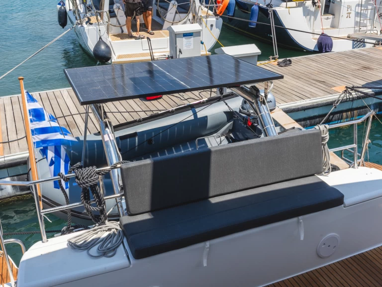 Location bateau Lagoon Lagoon 40 à Gouviá sur Samboat