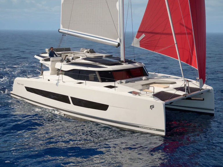 Louez un Fountaine Pajot Fountaine Pajot FP 44 Quatuor - 4 + 2 cab. à Pula