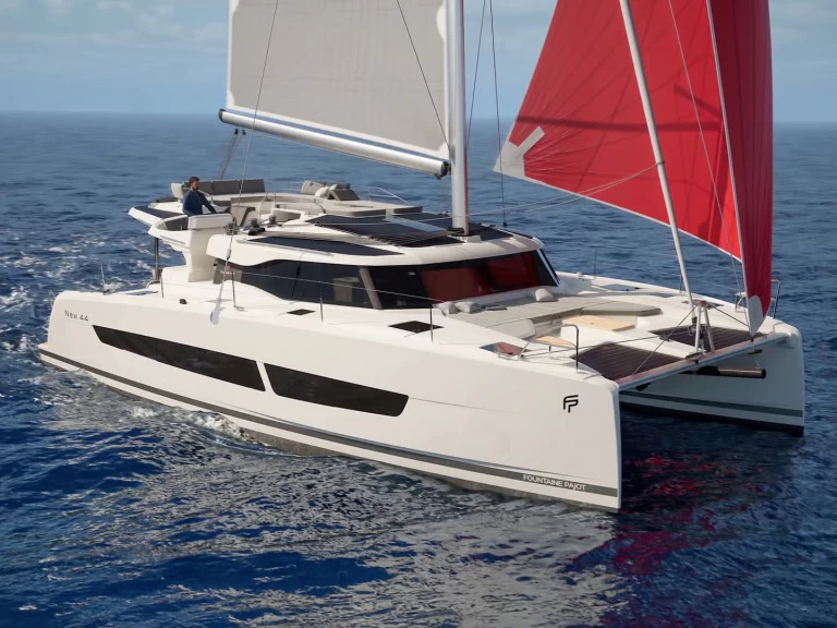 Louez un Fountaine Pajot Fountaine Pajot FP 44 Quatuor - 4 + 2 cab. à Pula