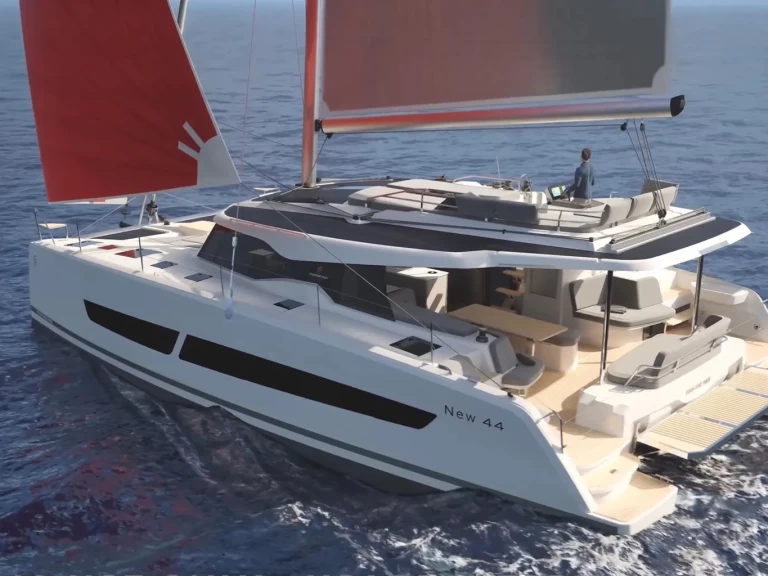 Location Catamaran à Pula - Fountaine Pajot Fountaine Pajot FP 44 Quatuor - 4 + 2 cab.