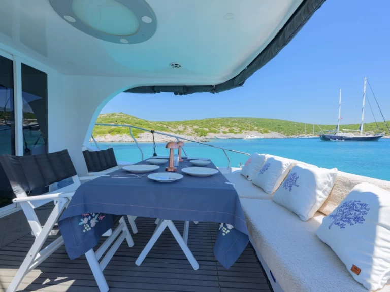 Location à Bodrum - San Lorenzo San Lorenzo 16 sur SamBoat