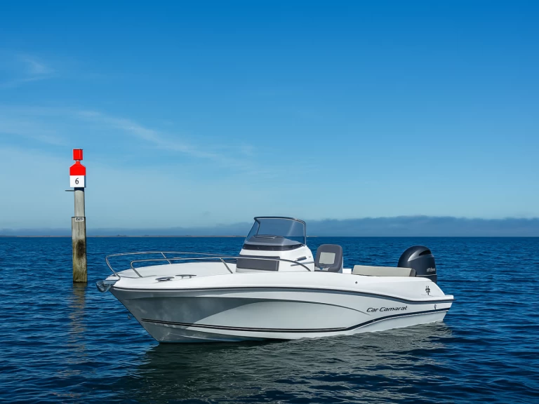 Location bateau Jeanneau Cap Camarat 6.5 CC Serie 3 à Arcachon sur Samboat