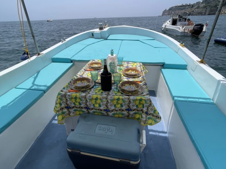 Location Bateau à moteur à Naples - bianchi e cecchi vintage lancia 