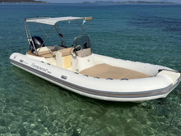 Location bateau Gapeau pas cher MC56