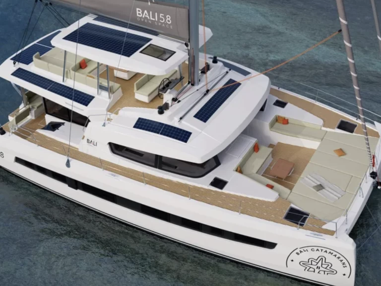 Location à Port Cogolin - 15 BALI 5.8 sur SamBoat