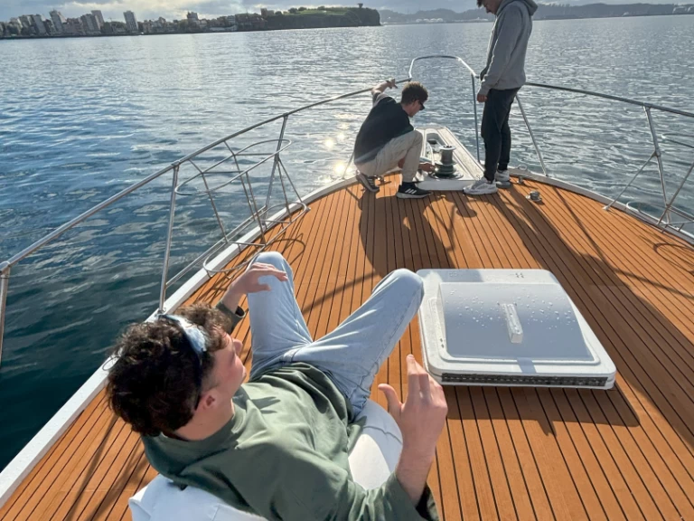 Hatteras Hatteras 46 convertible a louer à Gijón