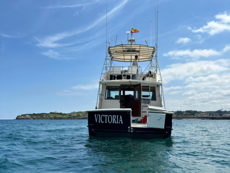 Location bateau Gijón pas cher Hatteras 46 convertible