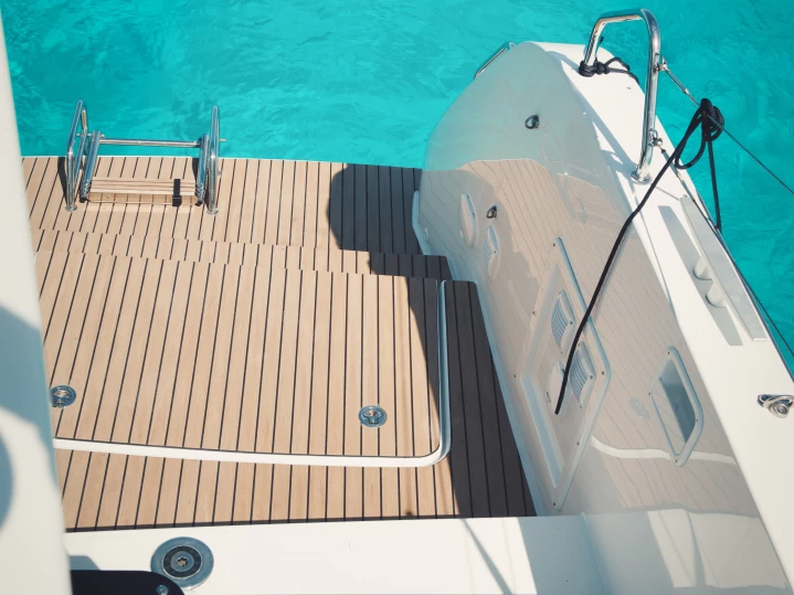 Location bateau Lagoon Lagoon 46 à Porto Pollo sur Samboat