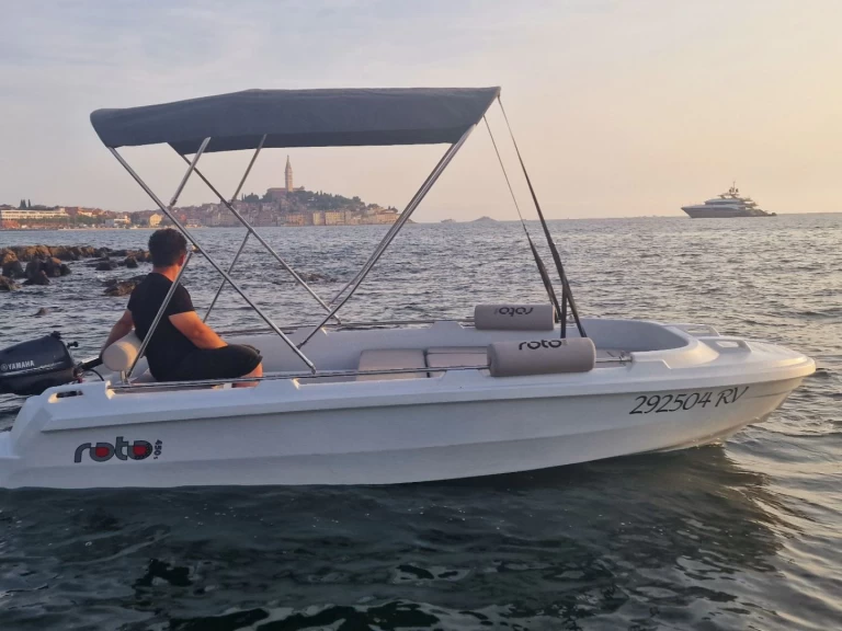 Louer Bateau à moteur avec ou sans skipper ROTO à Rovinj