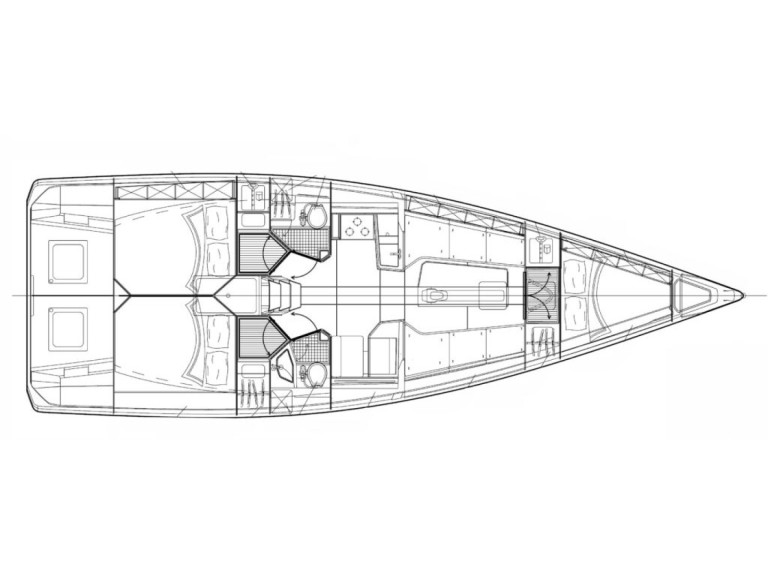 Location Voilier Italia Yachts avec permis