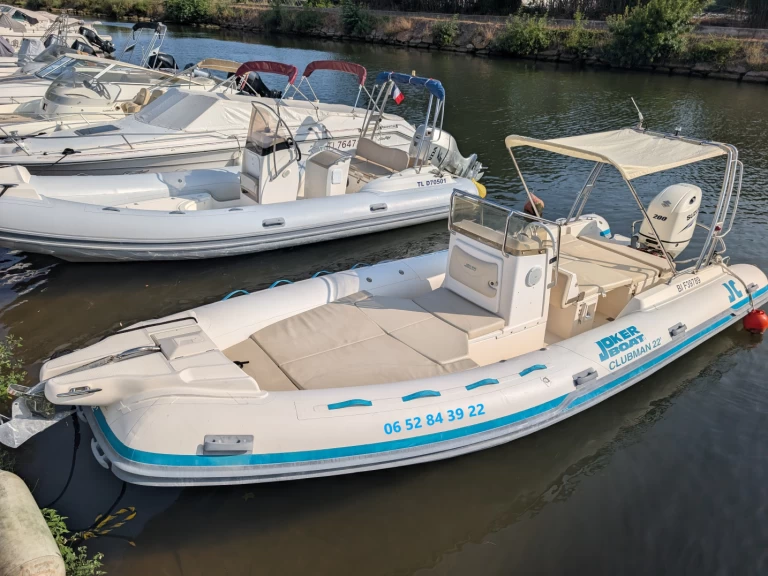 Location Semi-rigide à Hyères - Joker Boat Wide 700