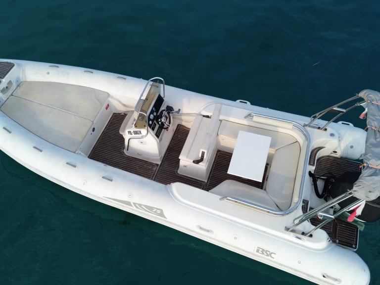 Location Semi-rigide Bsc avec permis