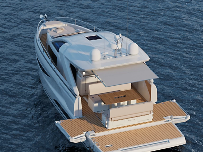 Location Bateau à moteur à Hyères - Jeanneau DB 37