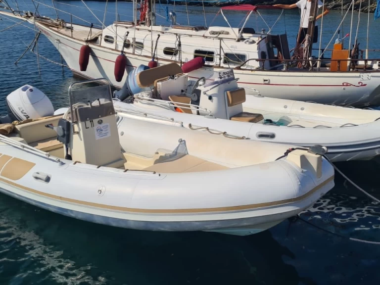 Location bateau rib marine 550 à Stintino sur Samboat