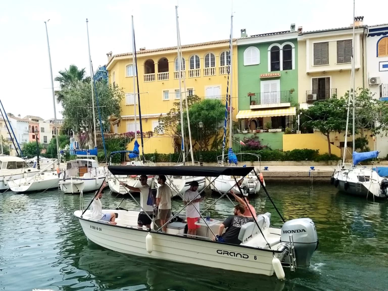 Location bateau Port Saplaya pas cher N585