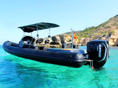 Noleggio Gommone con o senza skipper Humber a Palma de Majorque