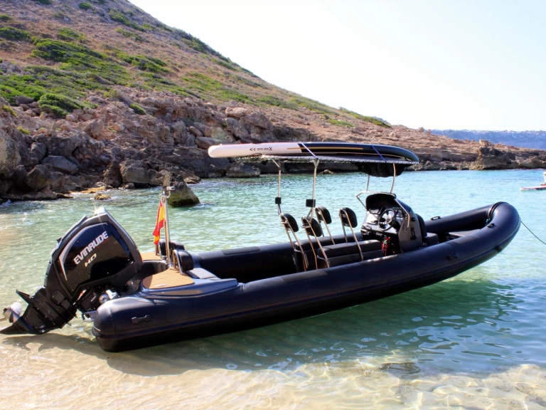 Location Semi-rigide Humber avec permis