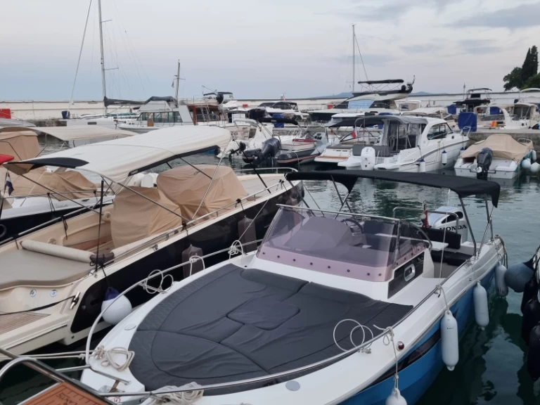 Location bateau Opatija pas cher 730 Sun Cruiser
