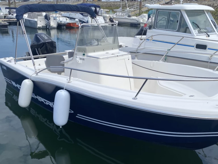 Location Bateau à moteur à Arcachon - White Shark White Shark 205