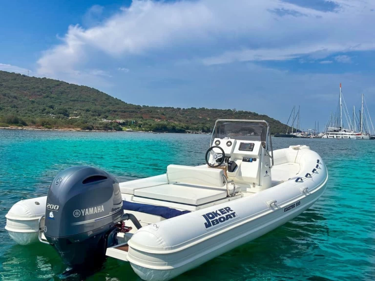 Location à Olbia - Joker Boat Coaster 650 sur SamBoat