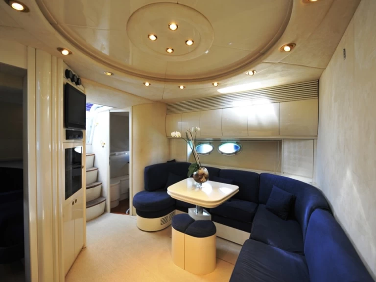 Pershing Pershing 54 a louer à Poltu Quatu