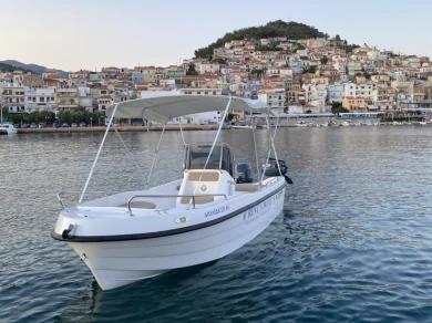 Charter a Poseidon 500M in Plomári on Samboat